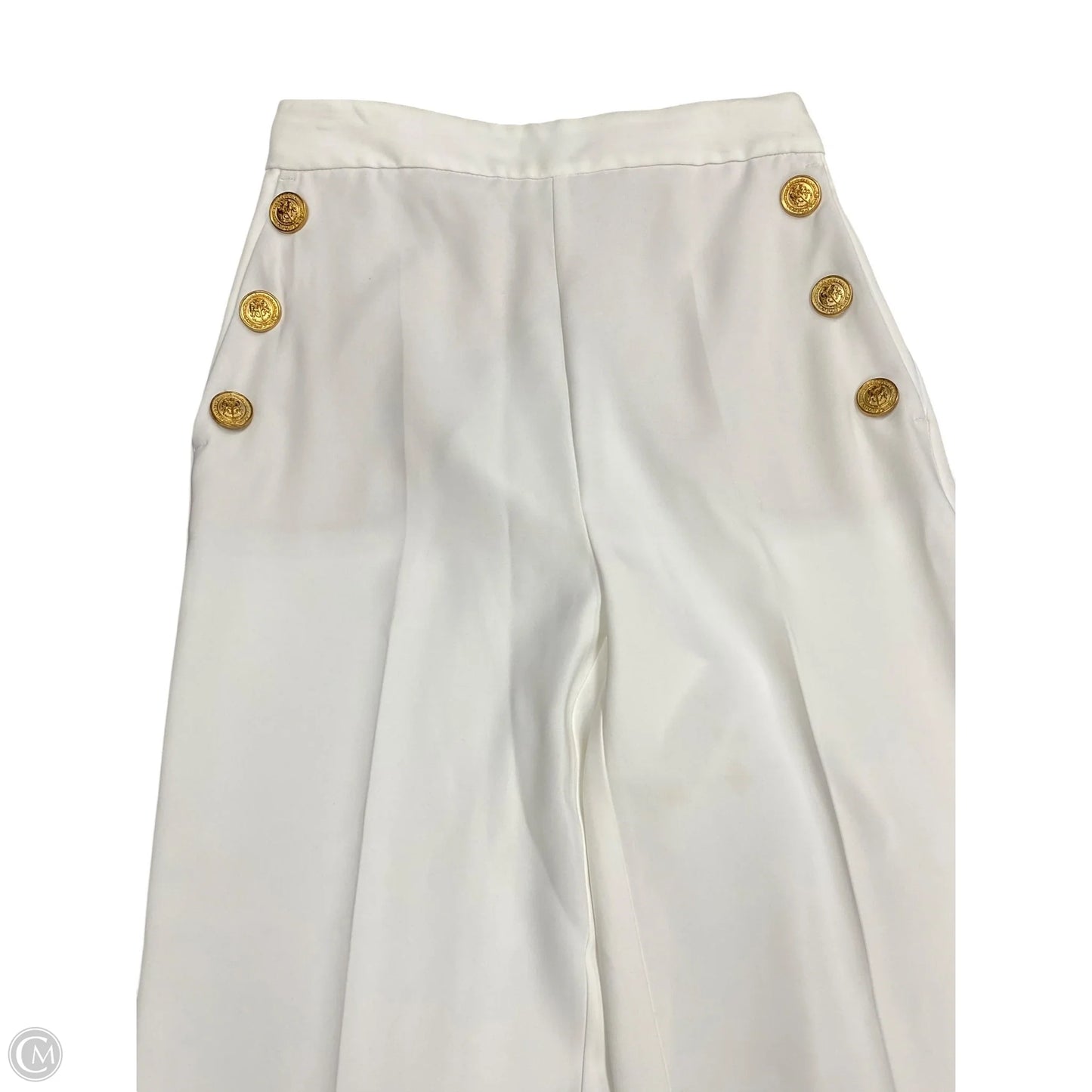 Pants Dress By Zara In Cream, Size: Xs