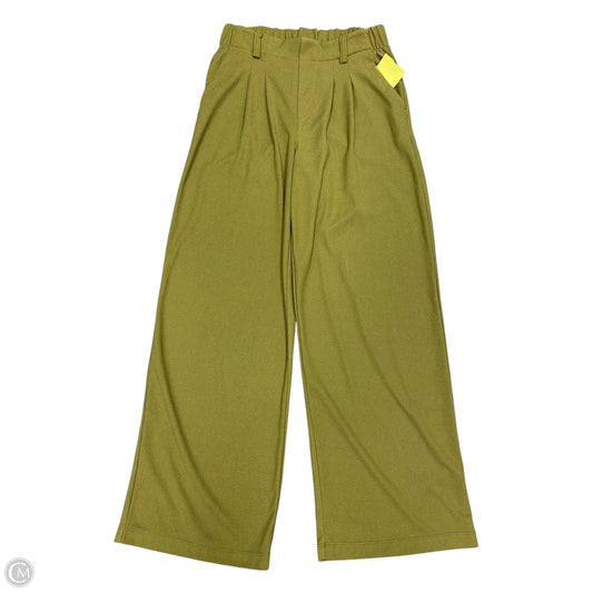 Pants Wide Leg By Clothes Mentor In Green, Size: Xs