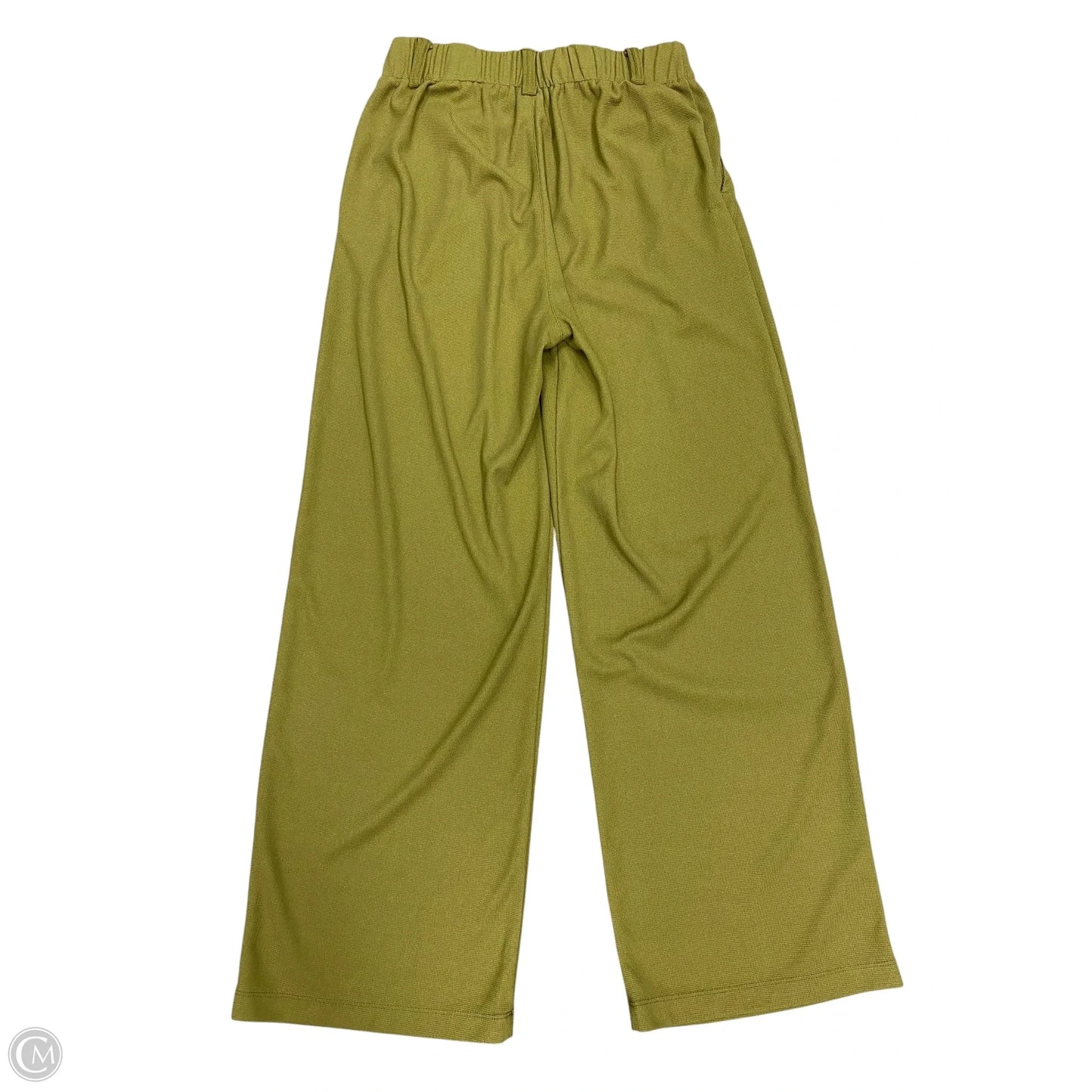 Pants Wide Leg By Clothes Mentor In Green, Size: Xs