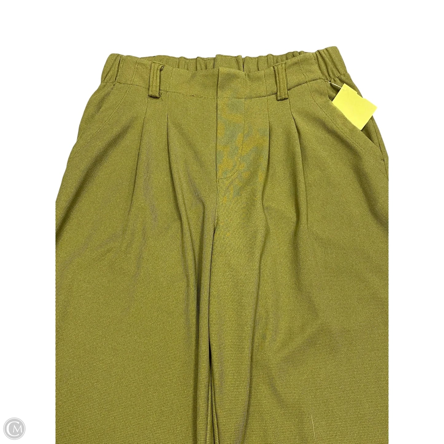Pants Wide Leg By Clothes Mentor In Green, Size: Xs