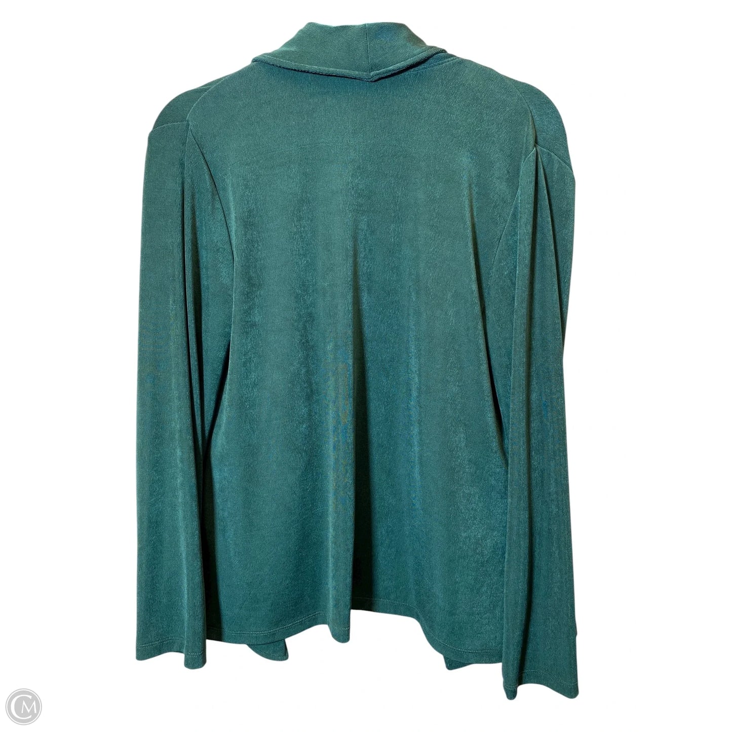 Cardigan By Chicos In Green, Size: M
