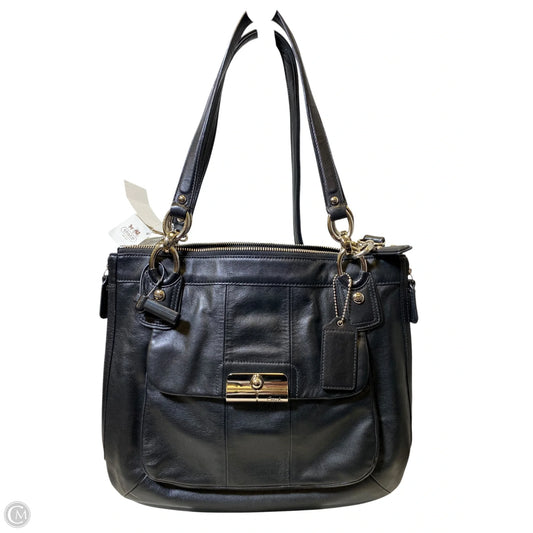 Handbag Designer By Coach, Size: Medium