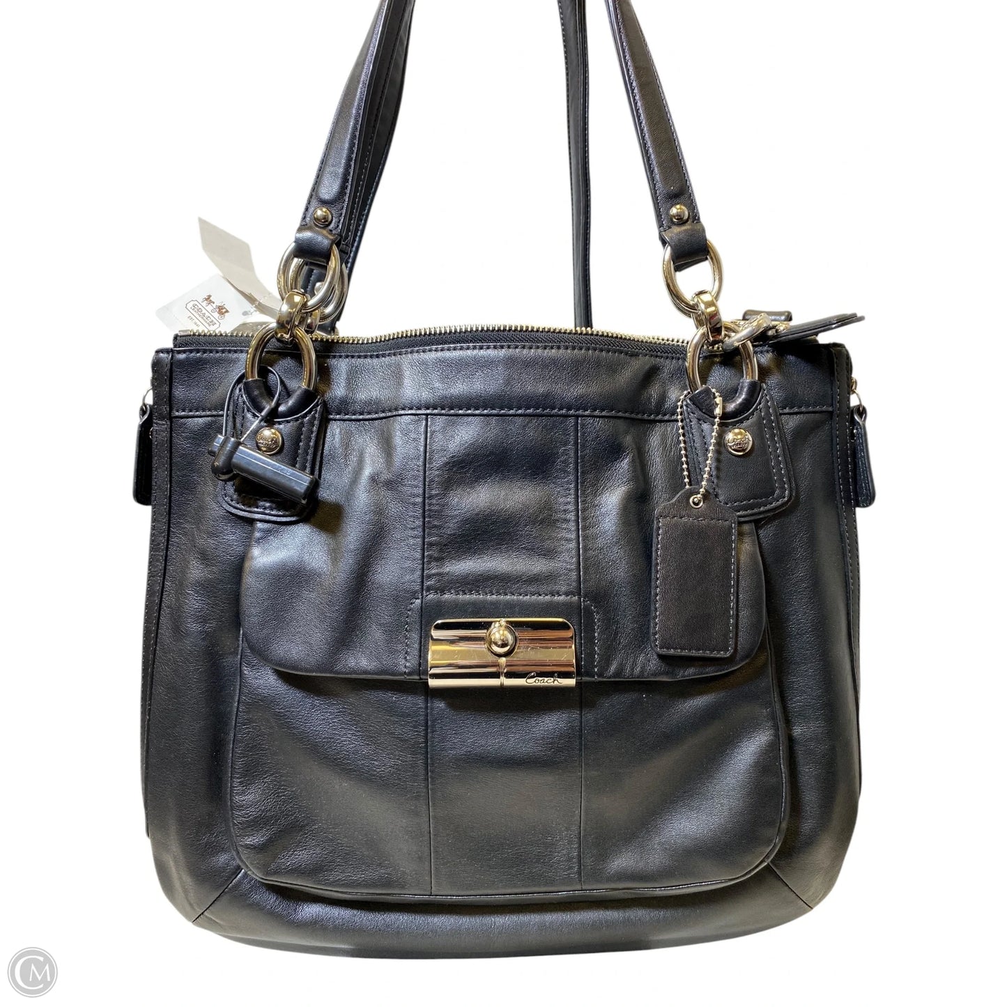 Handbag Designer By Coach, Size: Medium