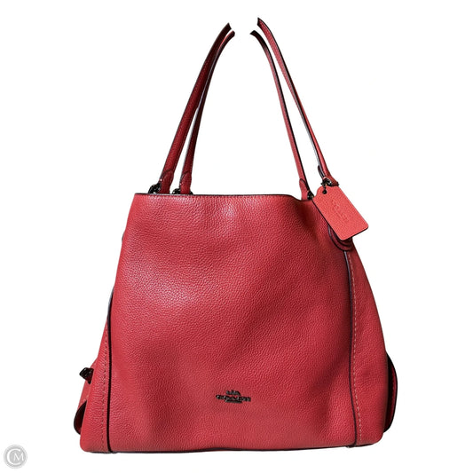 Handbag Designer By Coach, Size: Medium