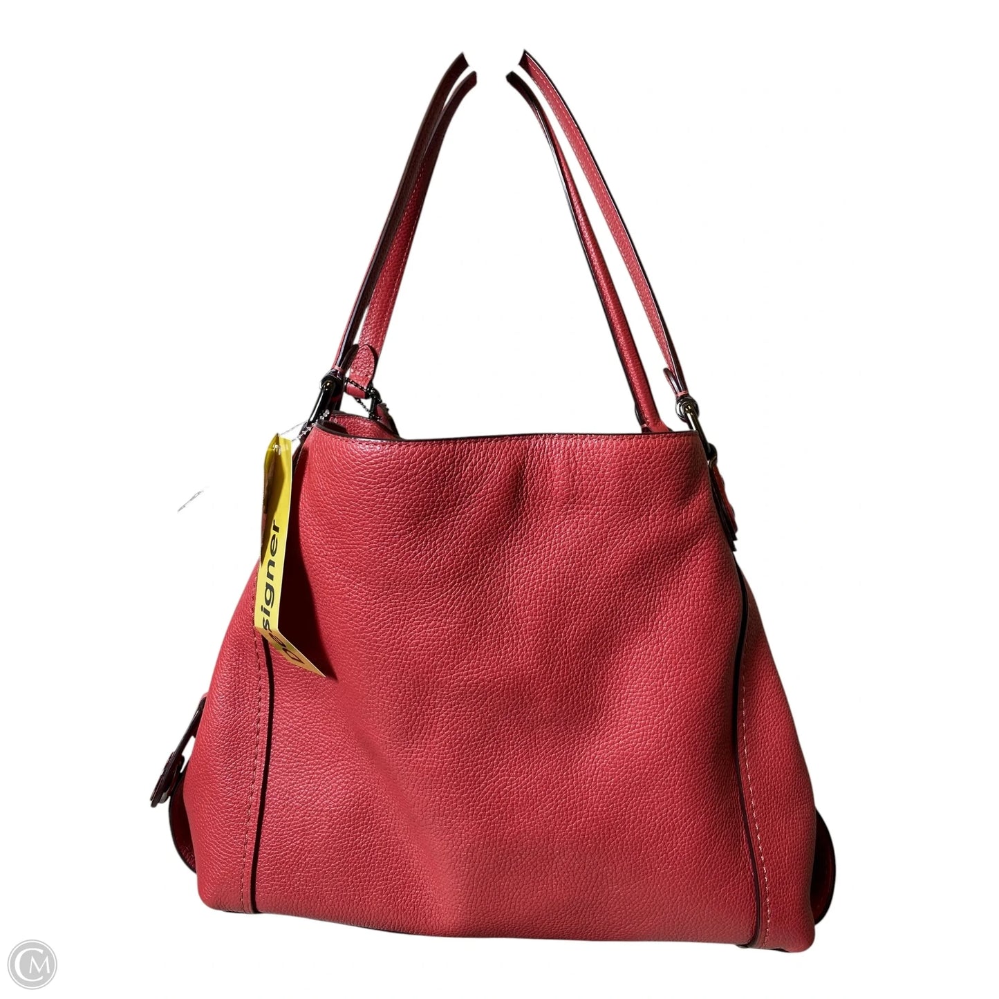 Handbag Designer By Coach, Size: Medium