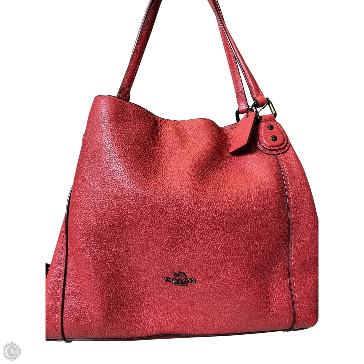 Handbag Designer By Coach, Size: Medium