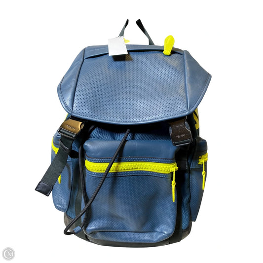 Backpack Designer By Coach, Size: Large