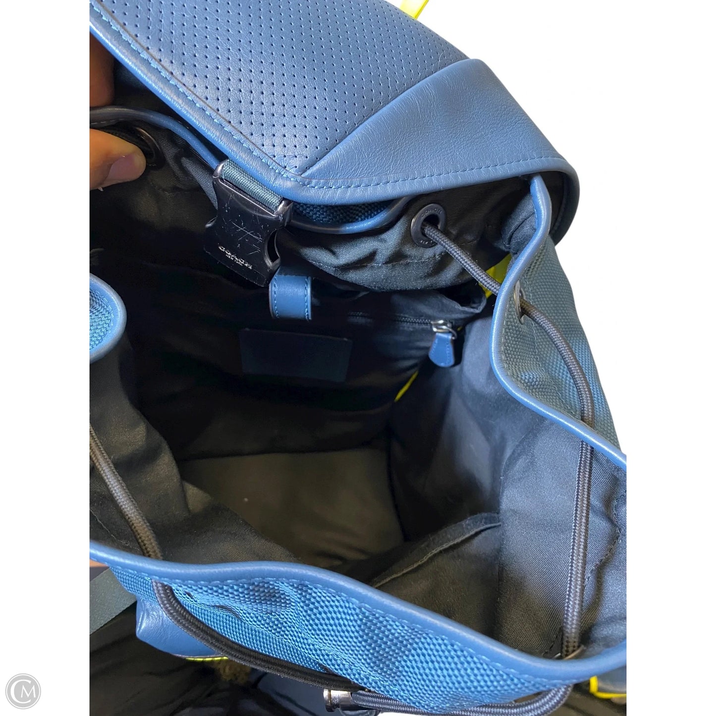 Backpack Designer By Coach, Size: Large