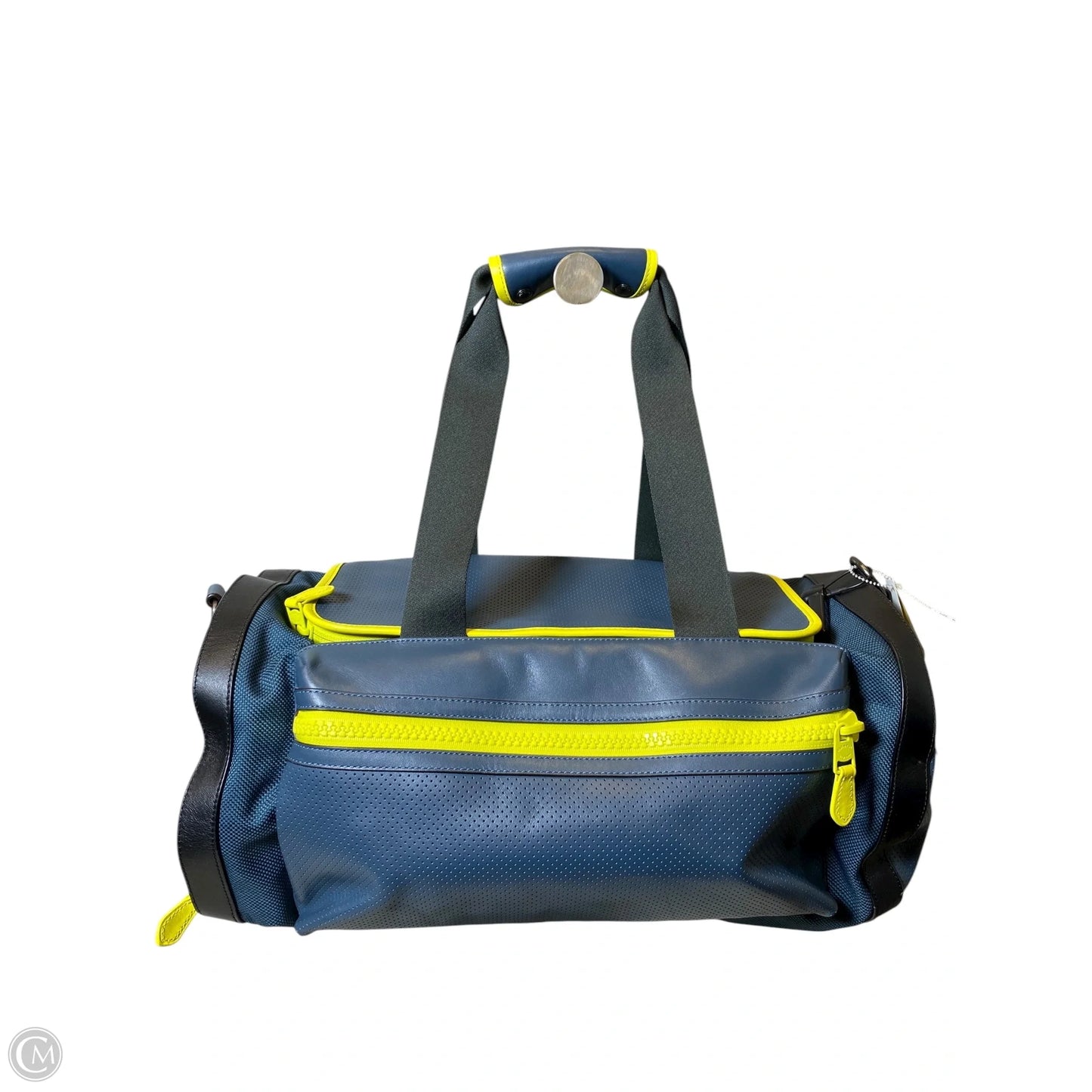 Luggage Designer By Coach, Size: Medium