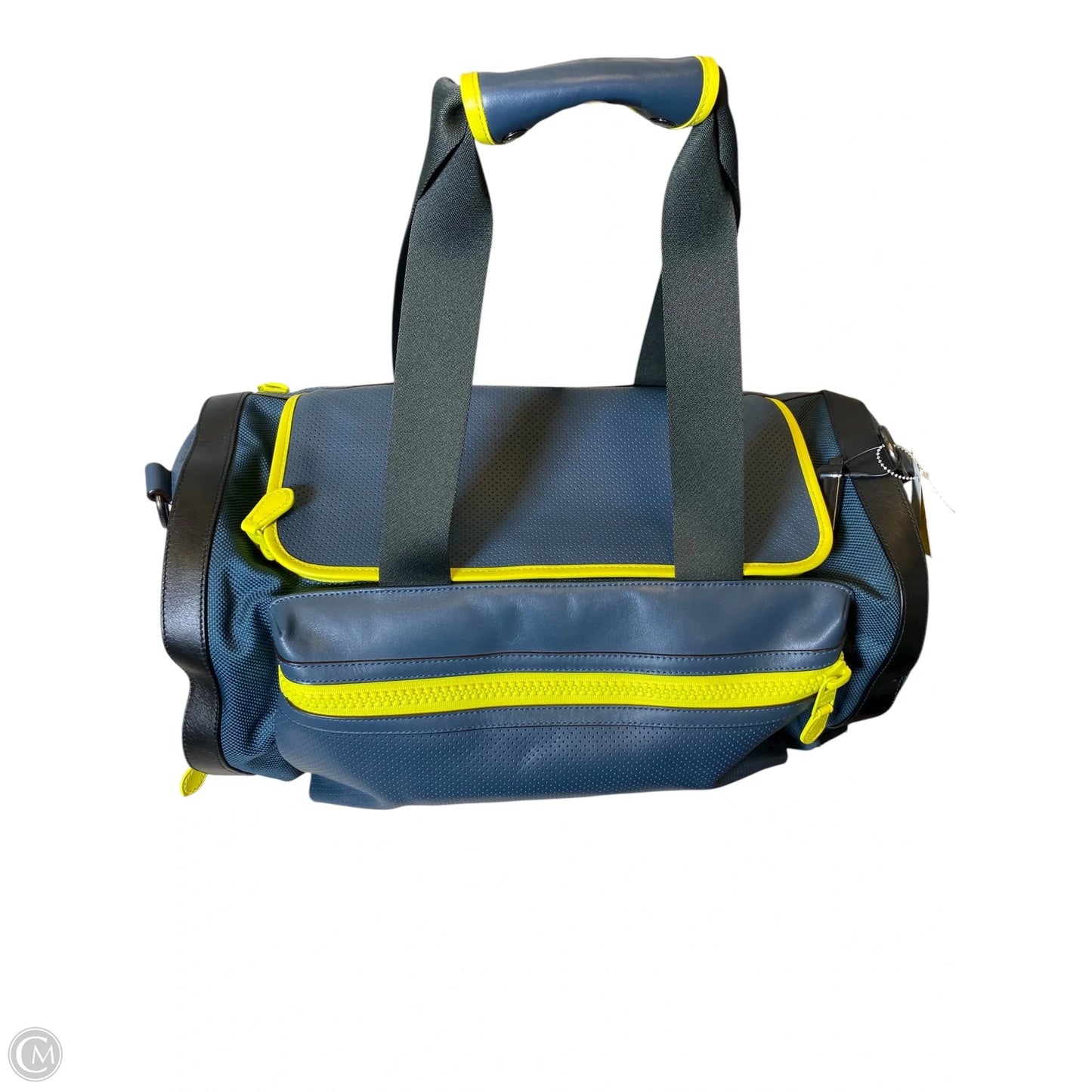 Luggage Designer By Coach, Size: Medium