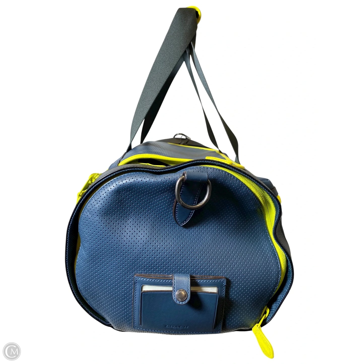 Luggage Designer By Coach, Size: Medium
