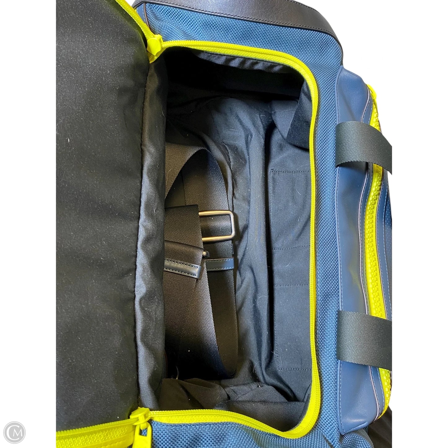 Luggage Designer By Coach, Size: Medium