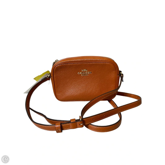 Crossbody Designer By Coach, Size: Small