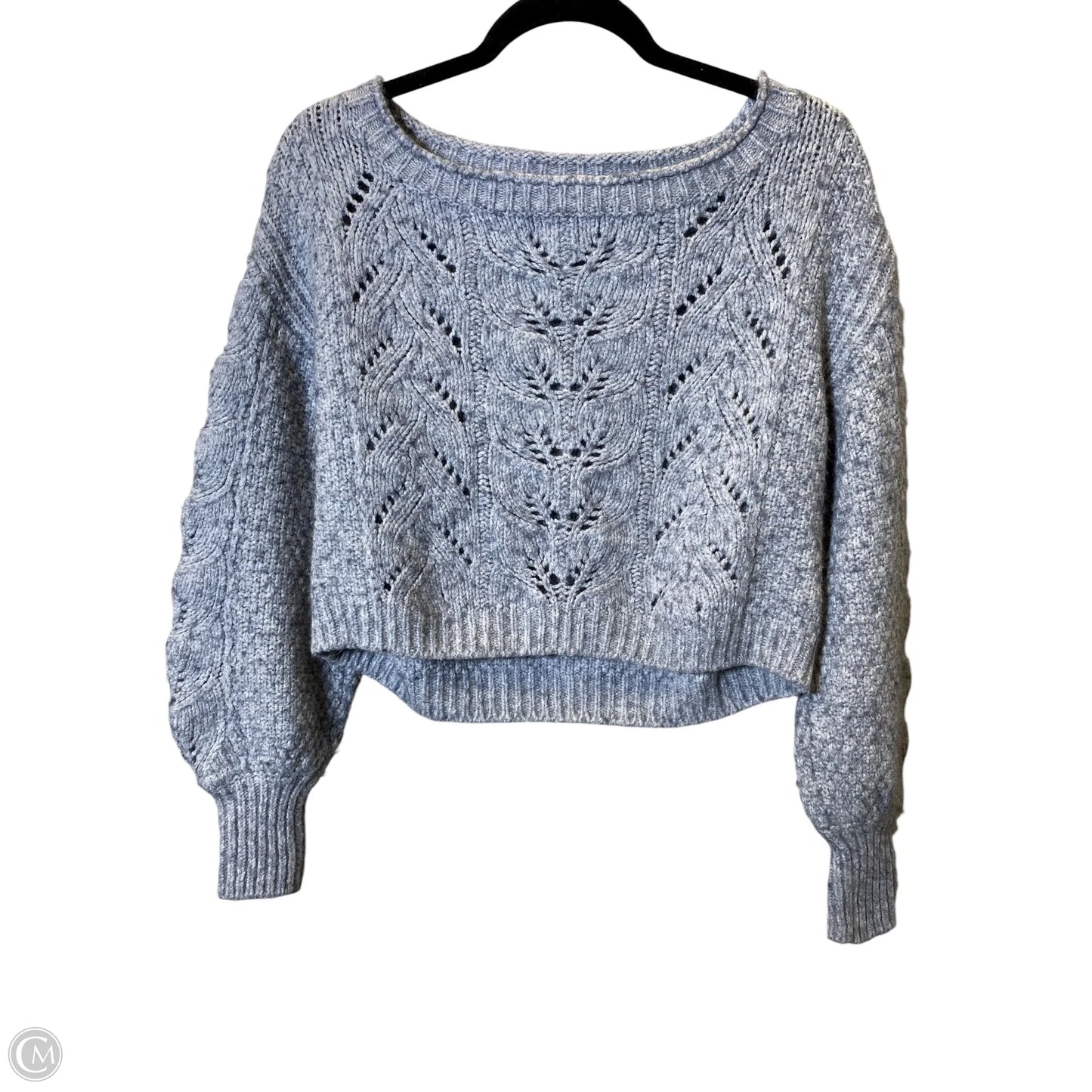 Sweater By Victorias Secret In Grey, Size: S