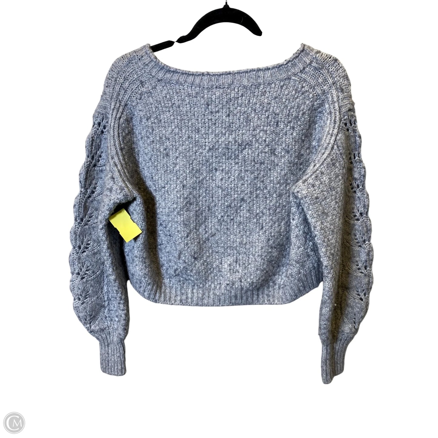 Sweater By Victorias Secret In Grey, Size: S