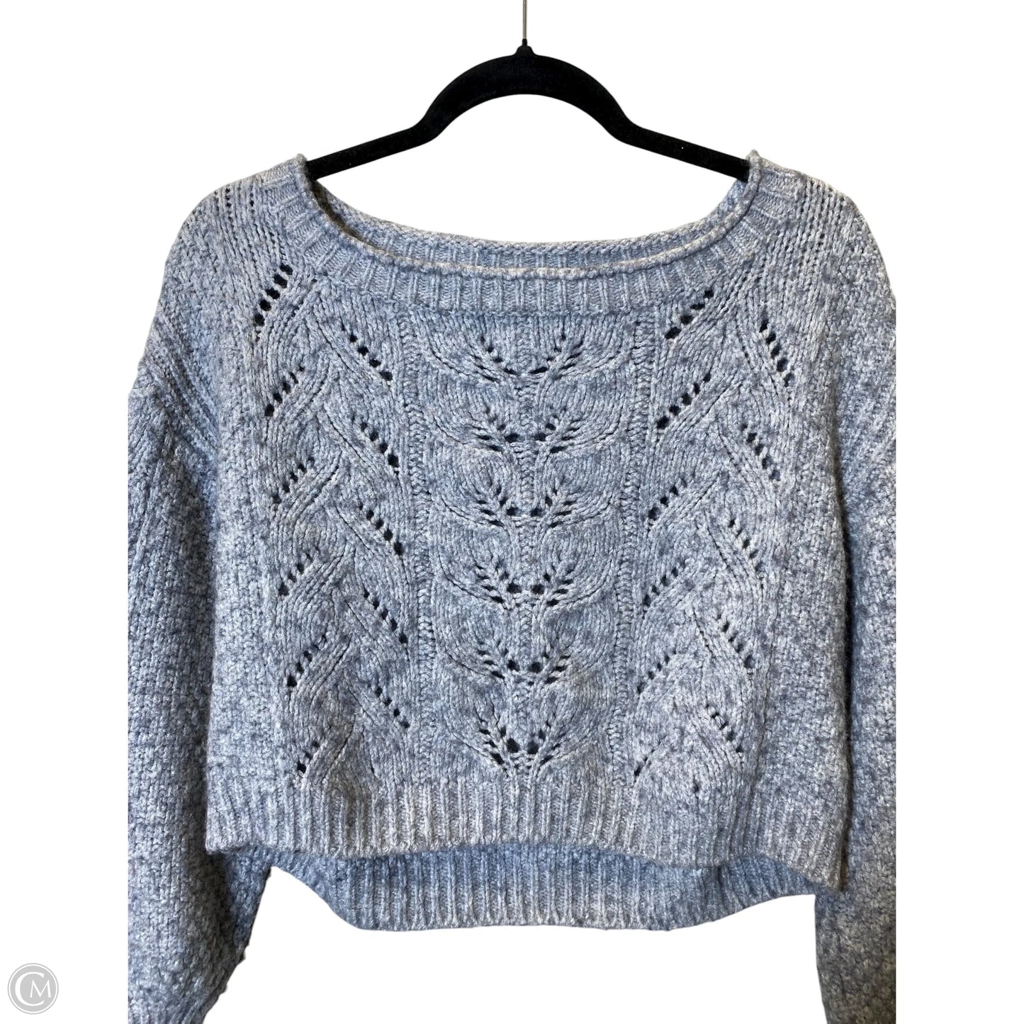Sweater By Victorias Secret In Grey, Size: S