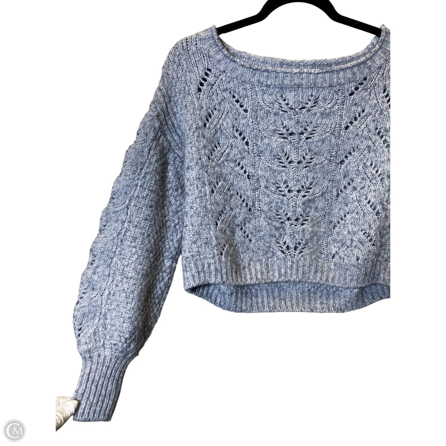 Sweater By Victorias Secret In Grey, Size: S