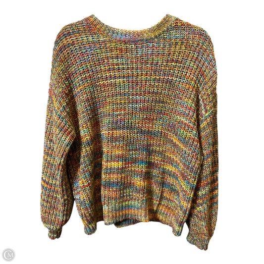 Sweater By Clothes Mentor In Multi-colored, Size: M