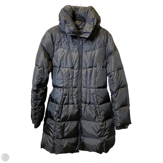 Coat Puffer & Quilted By Sam Edelman In Black, Size: L