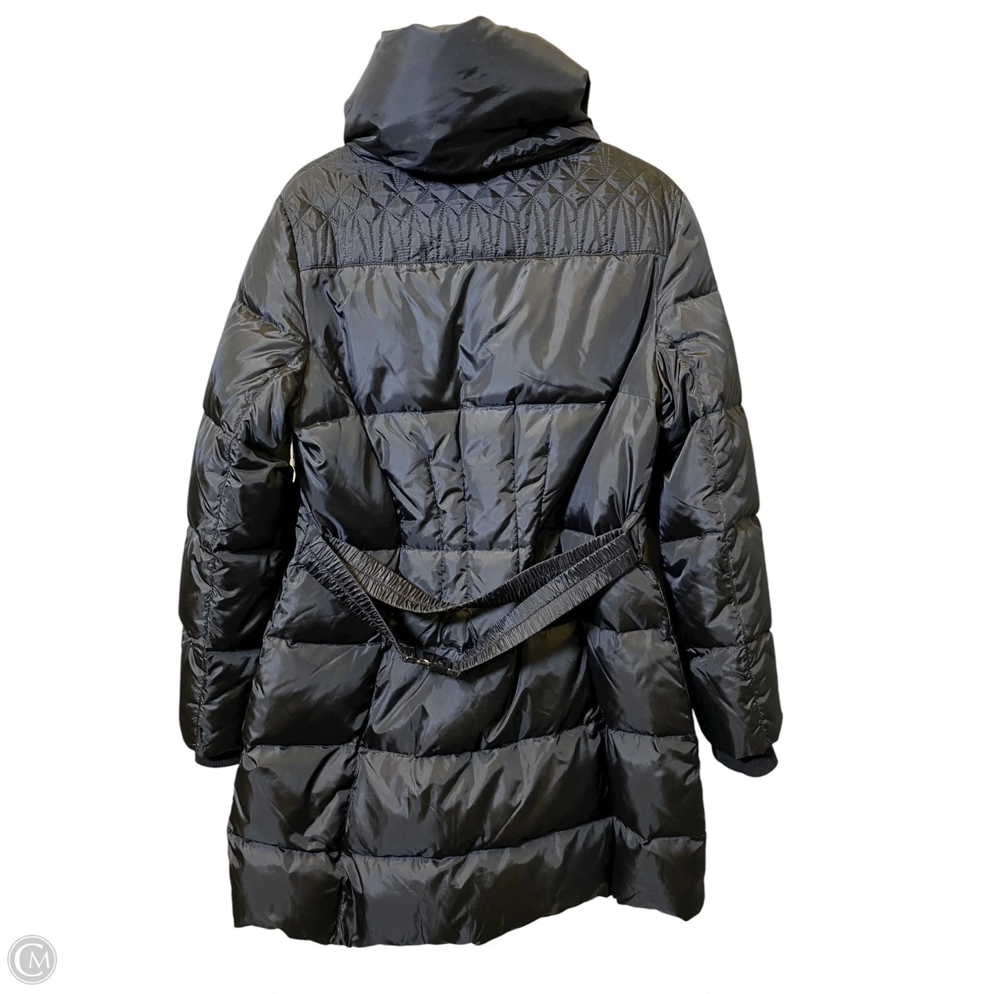 Coat Puffer & Quilted By Sam Edelman In Black, Size: L