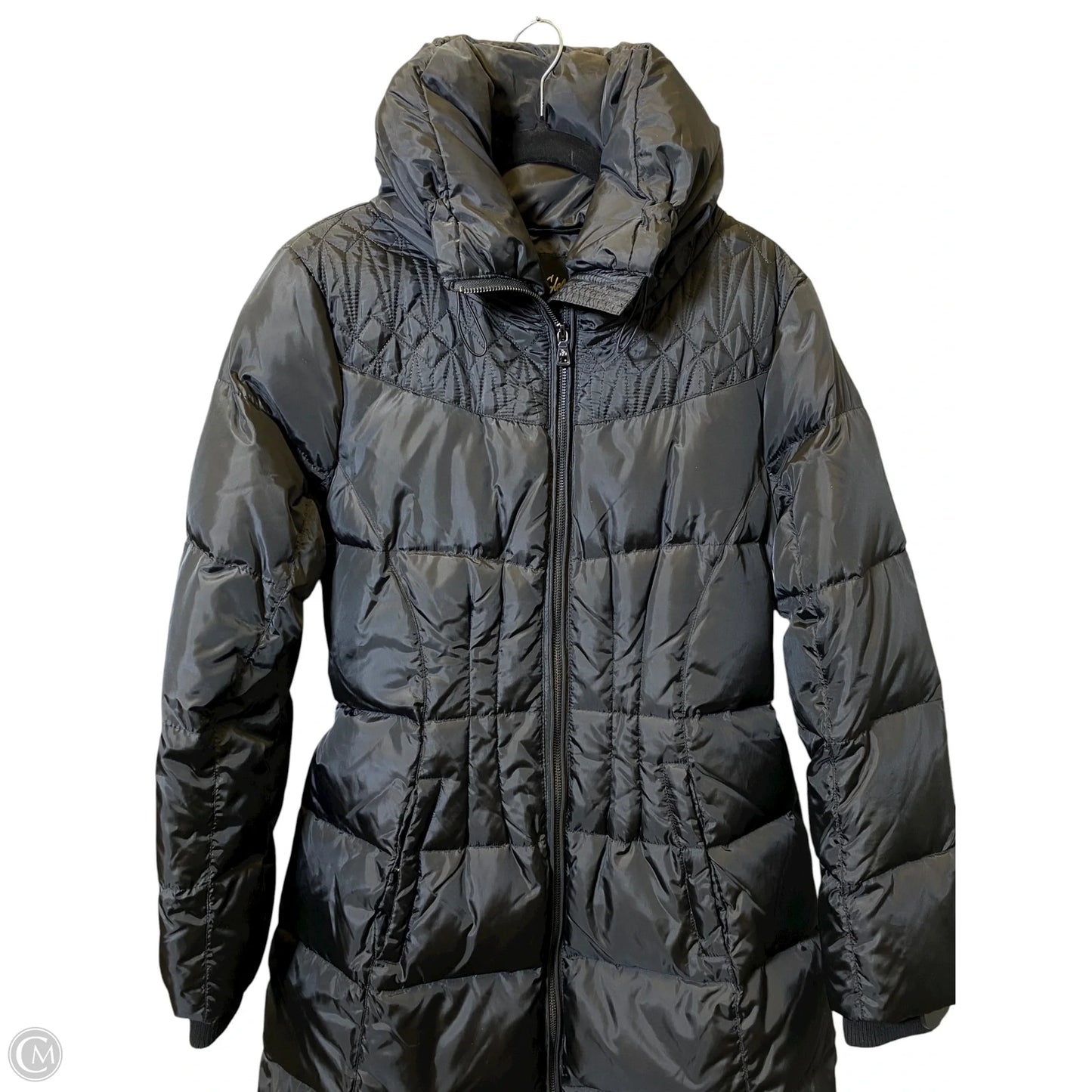 Coat Puffer & Quilted By Sam Edelman In Black, Size: L