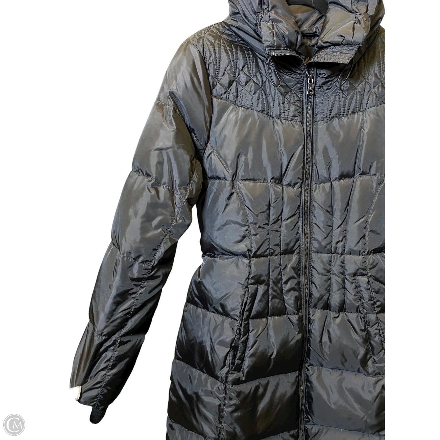 Coat Puffer & Quilted By Sam Edelman In Black, Size: L