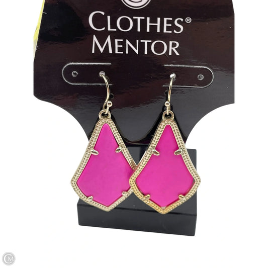 Earrings Dangle/drop By Kendra Scott