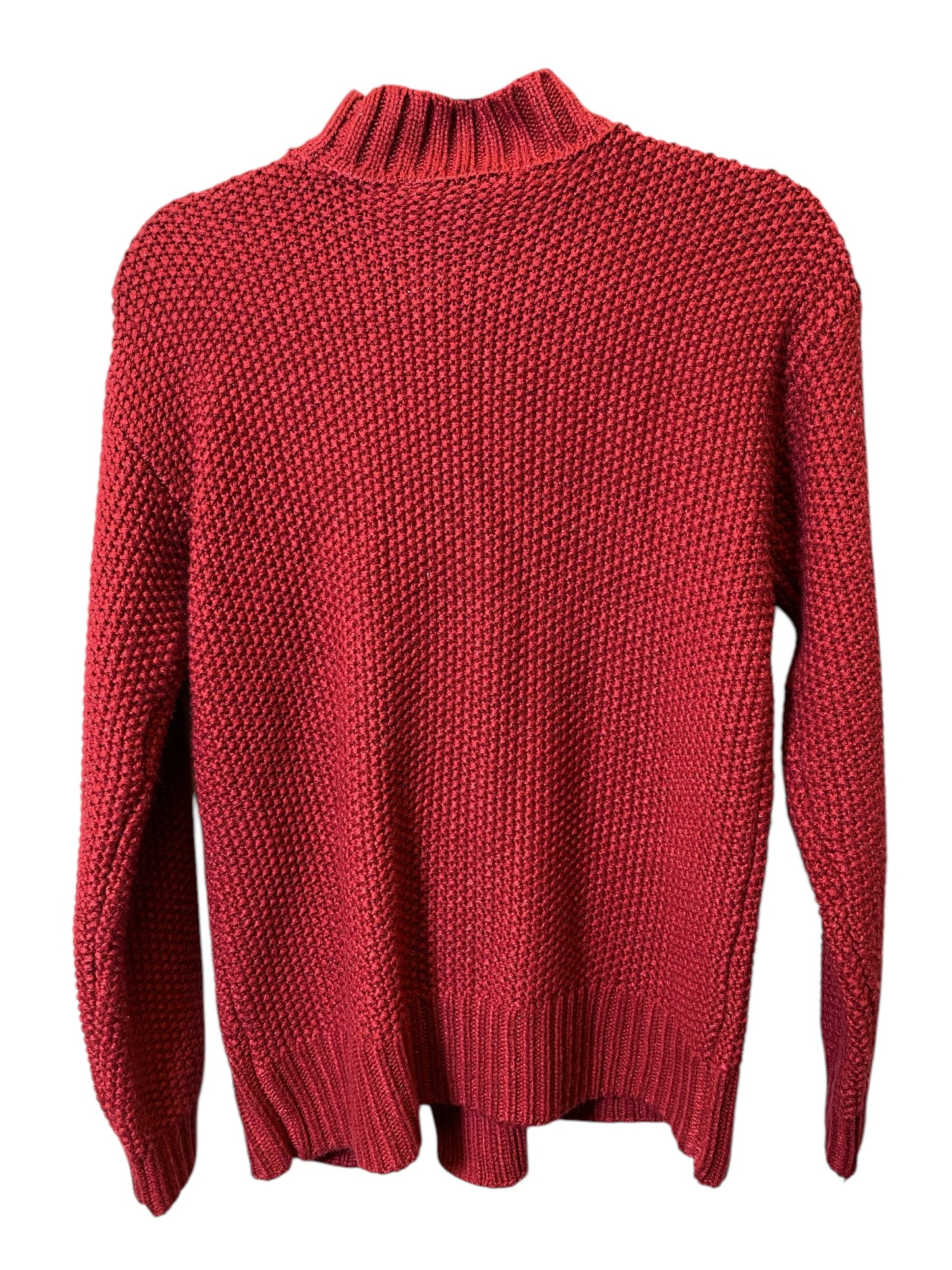 Sweater By Simply Vera In Maroon, Size: S