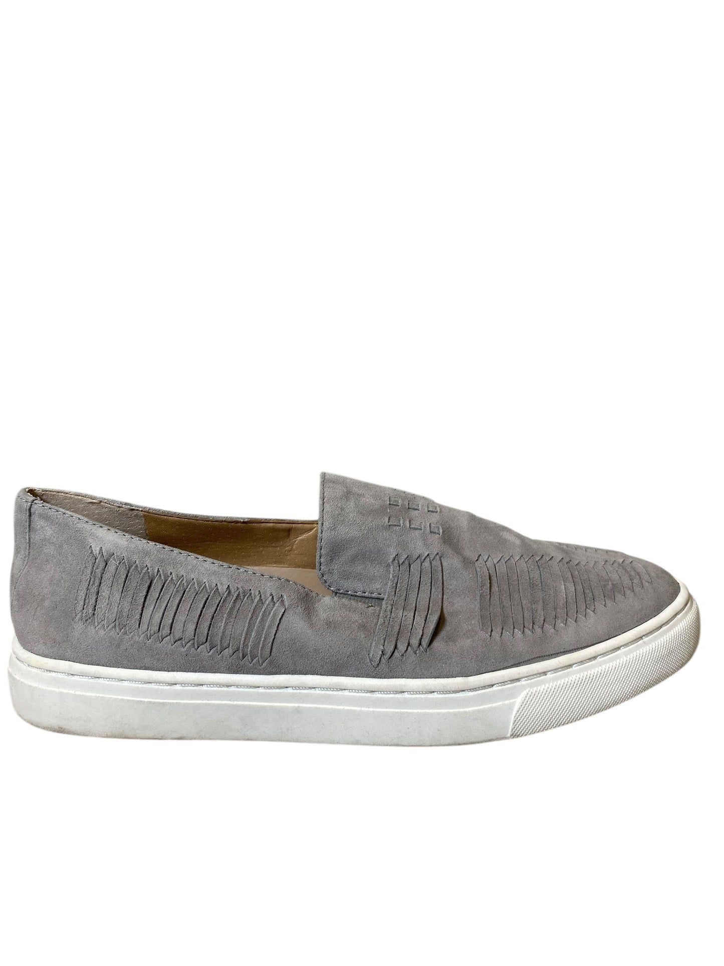 Shoes Flats By Vince Camuto In Grey, Size: 7