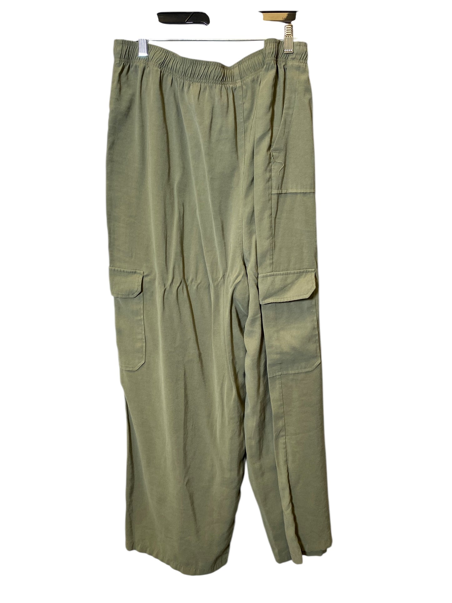 Pants Cargo & Utility By Clothes Mentor In Green, Size: 20