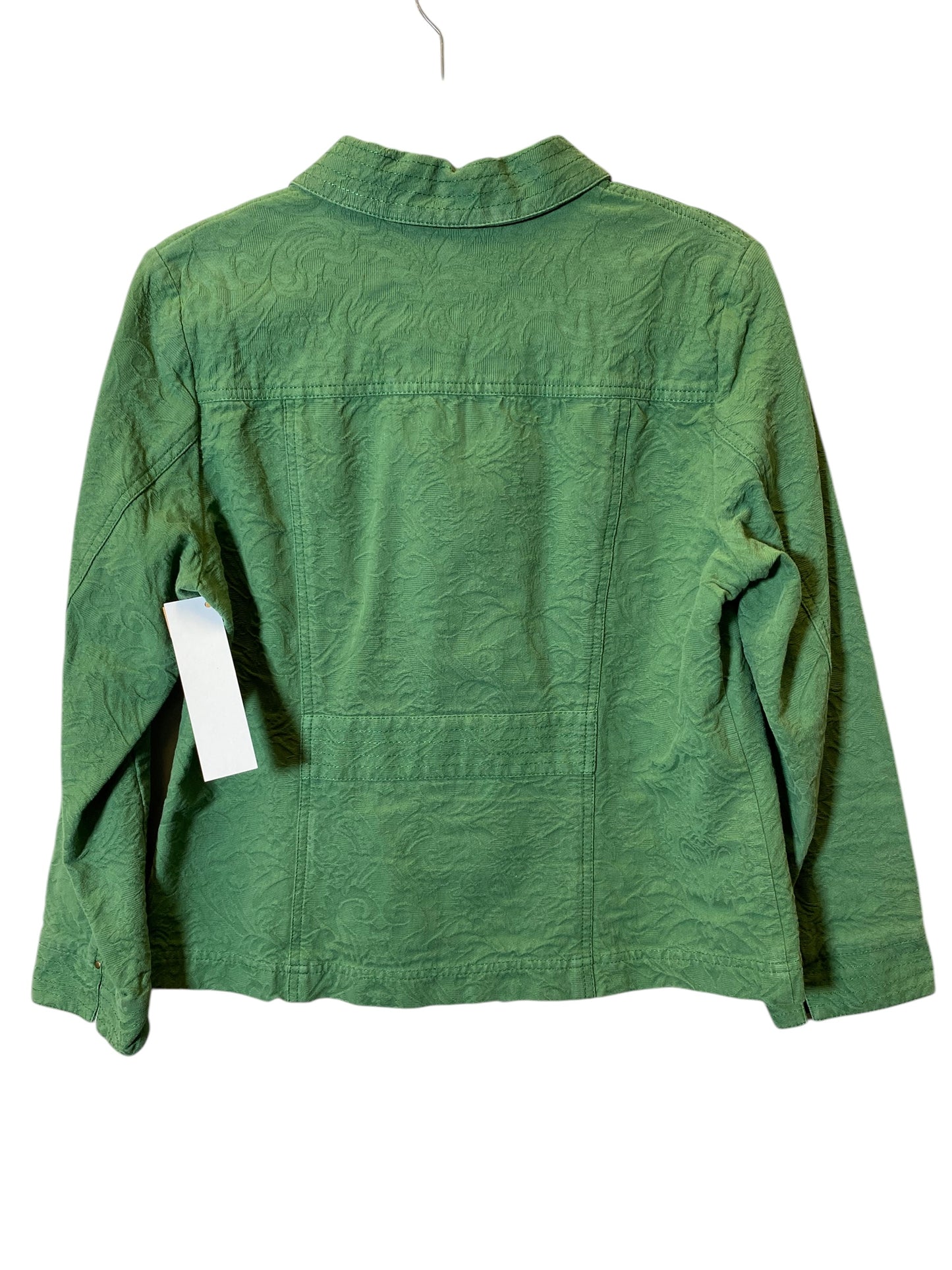 Jacket Other By Coldwater Creek In Green, Size: L