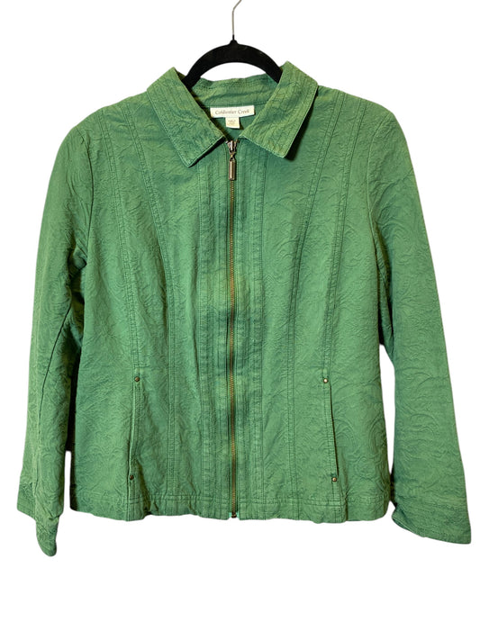 Jacket Other By Coldwater Creek In Green, Size: L