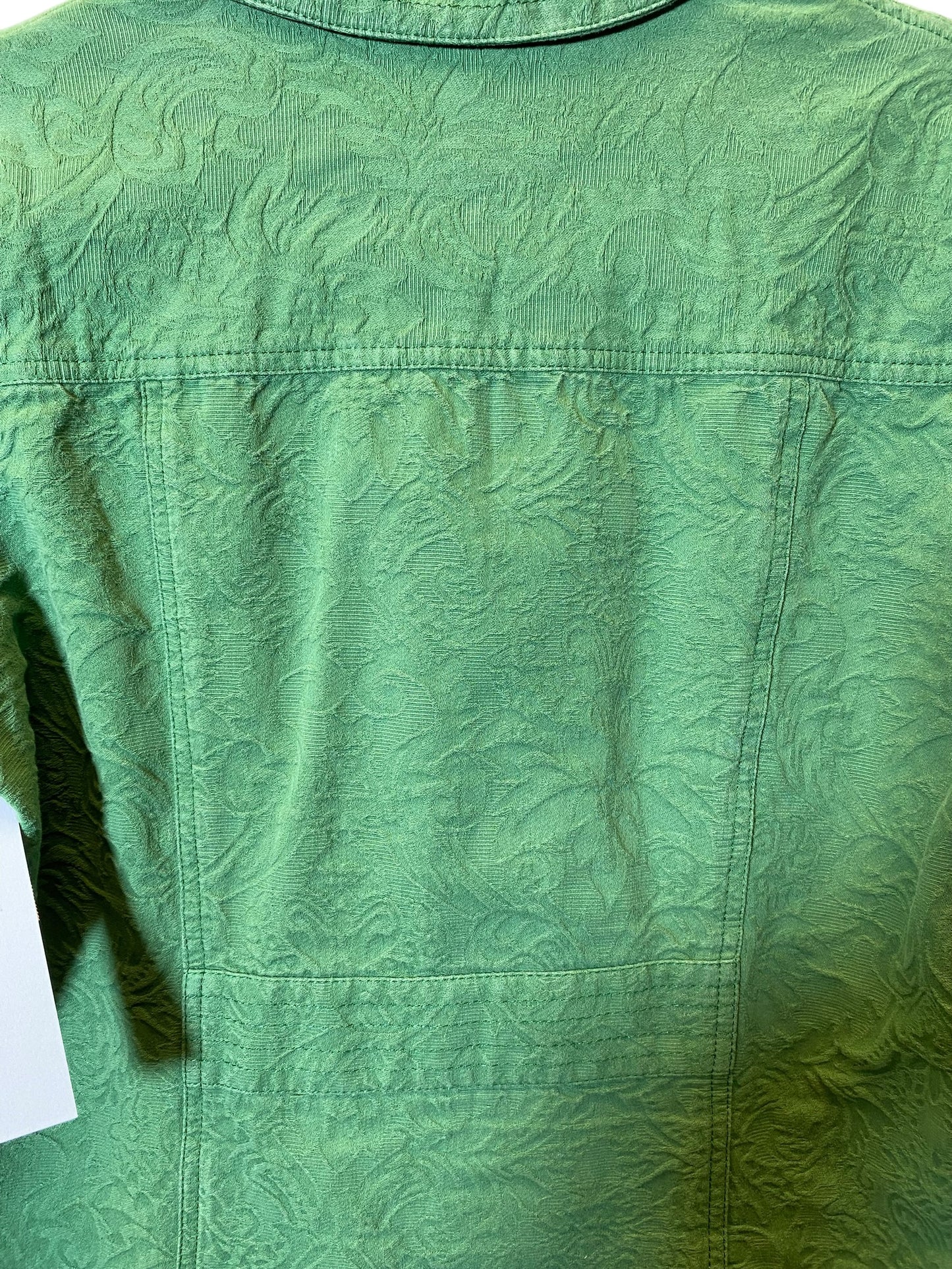 Jacket Other By Coldwater Creek In Green, Size: L