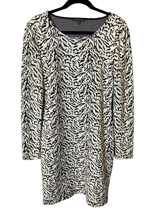 Dress Casual Short By W118 By Walter Baker In Animal Print, Size: M