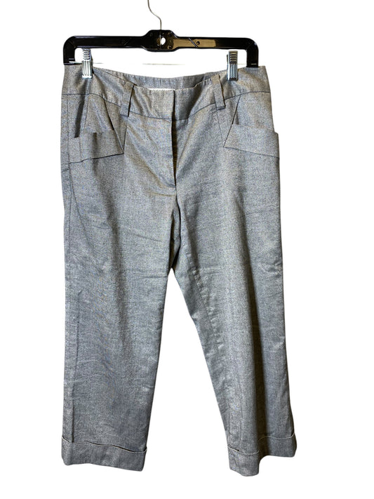 Capris By Clothes Mentor In Grey, Size: 12