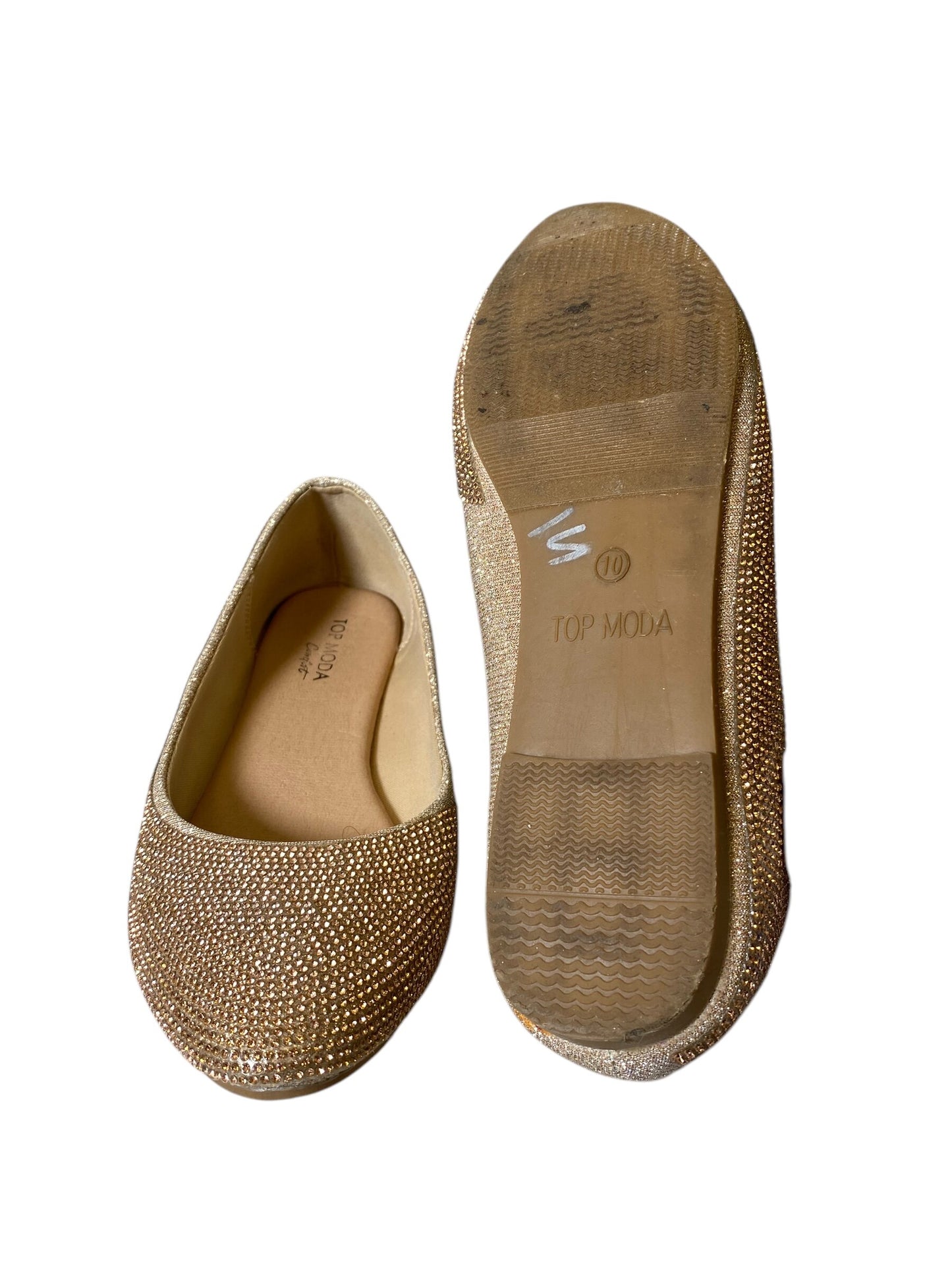 Shoes Flats By Top Moda  Size: 10