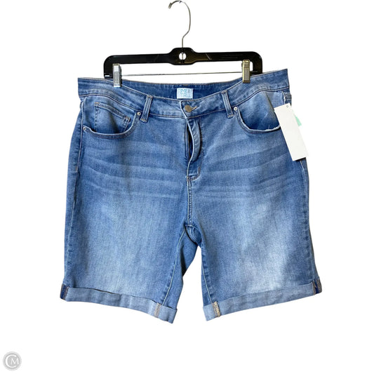 Shorts By Time And Tru In Blue Denim, Size: 18