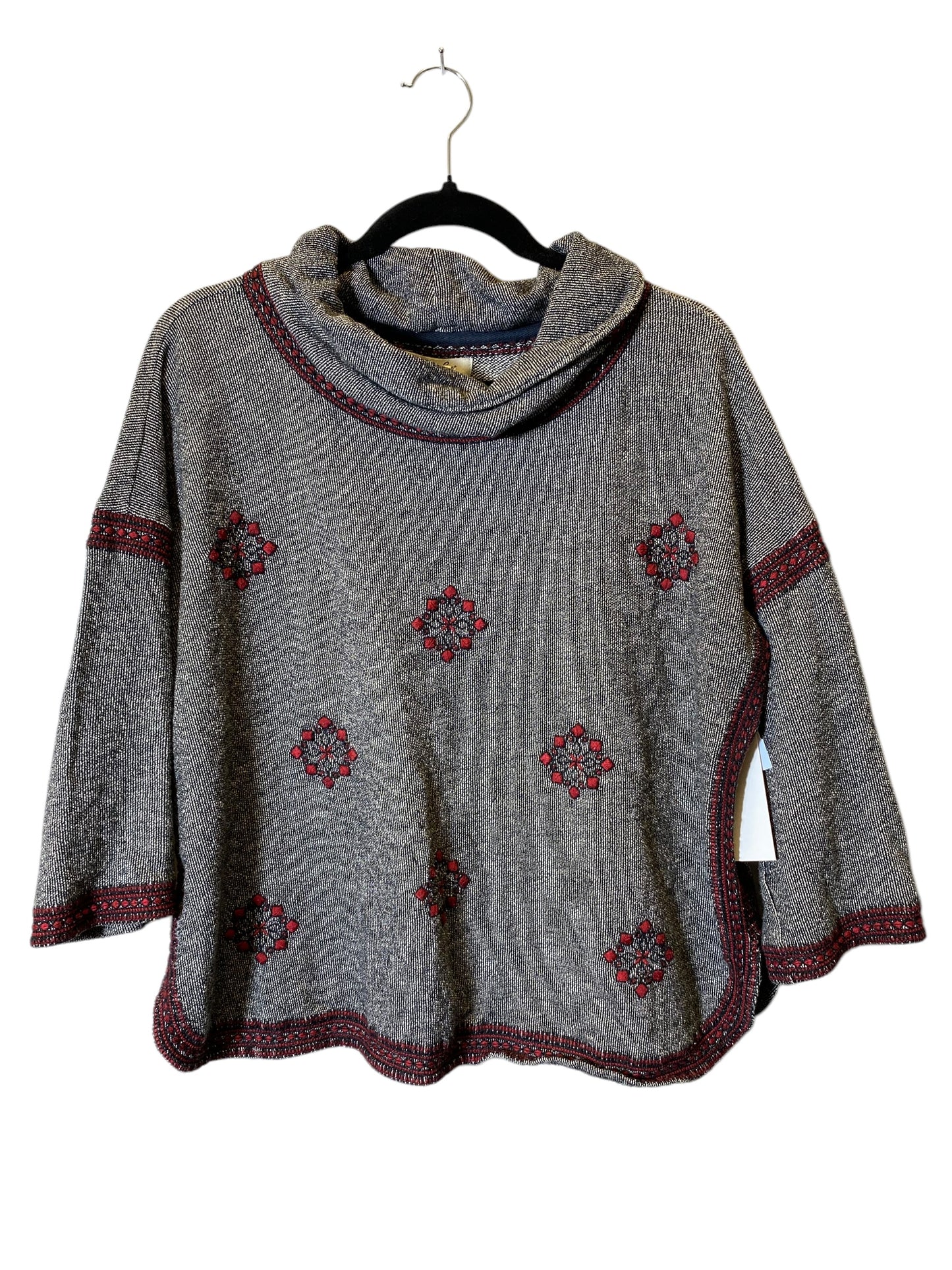 Sweater By Lucky Lotus In Multi-colored, Size: L