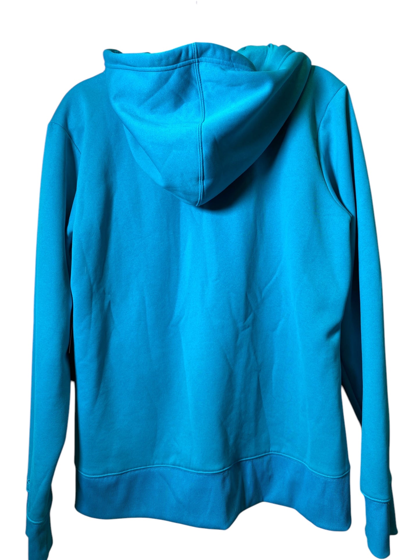 Sweater By Under Armour In Aqua, Size: Xl