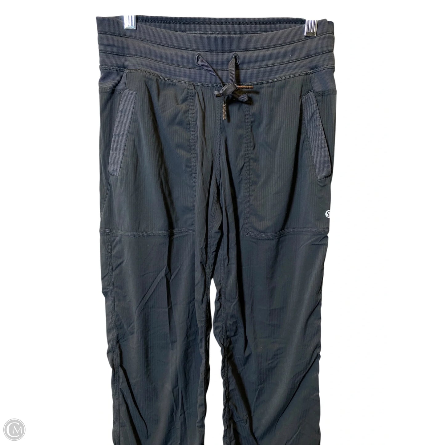 Athletic Pants By Lululemon In Grey, Size: 4