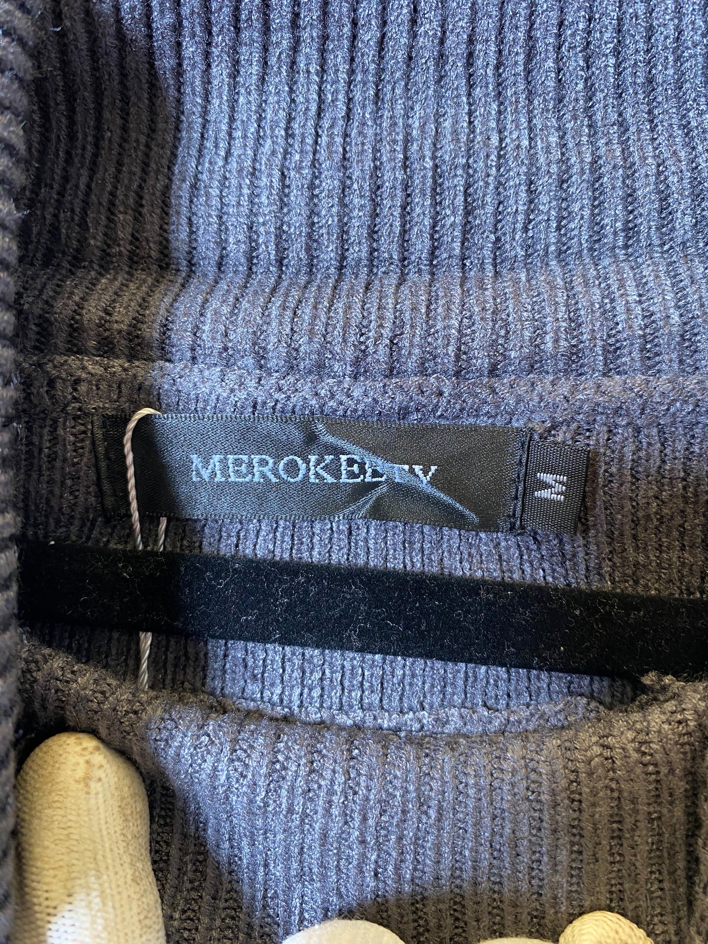 Sweater By Merona In Multi-colored, Size: M