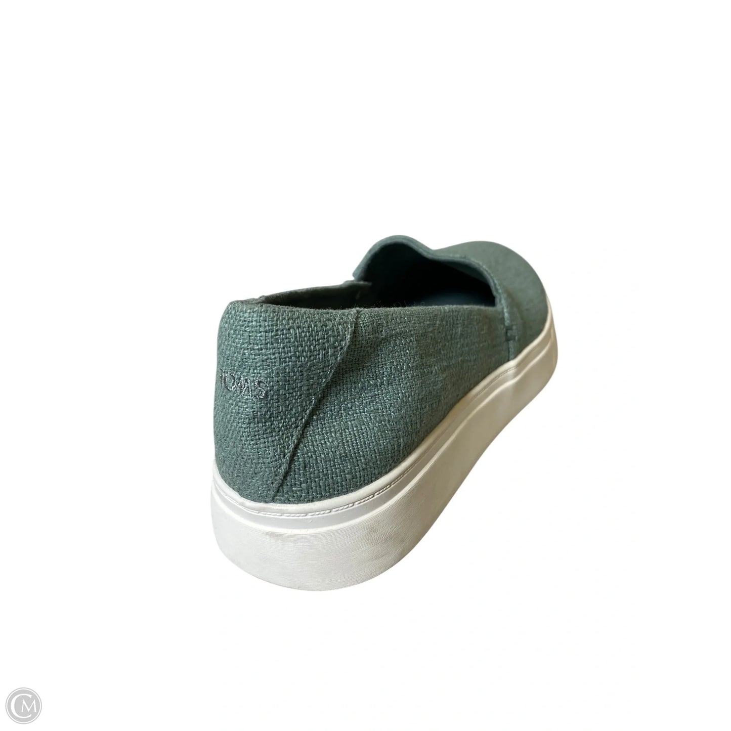 Shoes Flats By Toms In Green, Size: 7.5