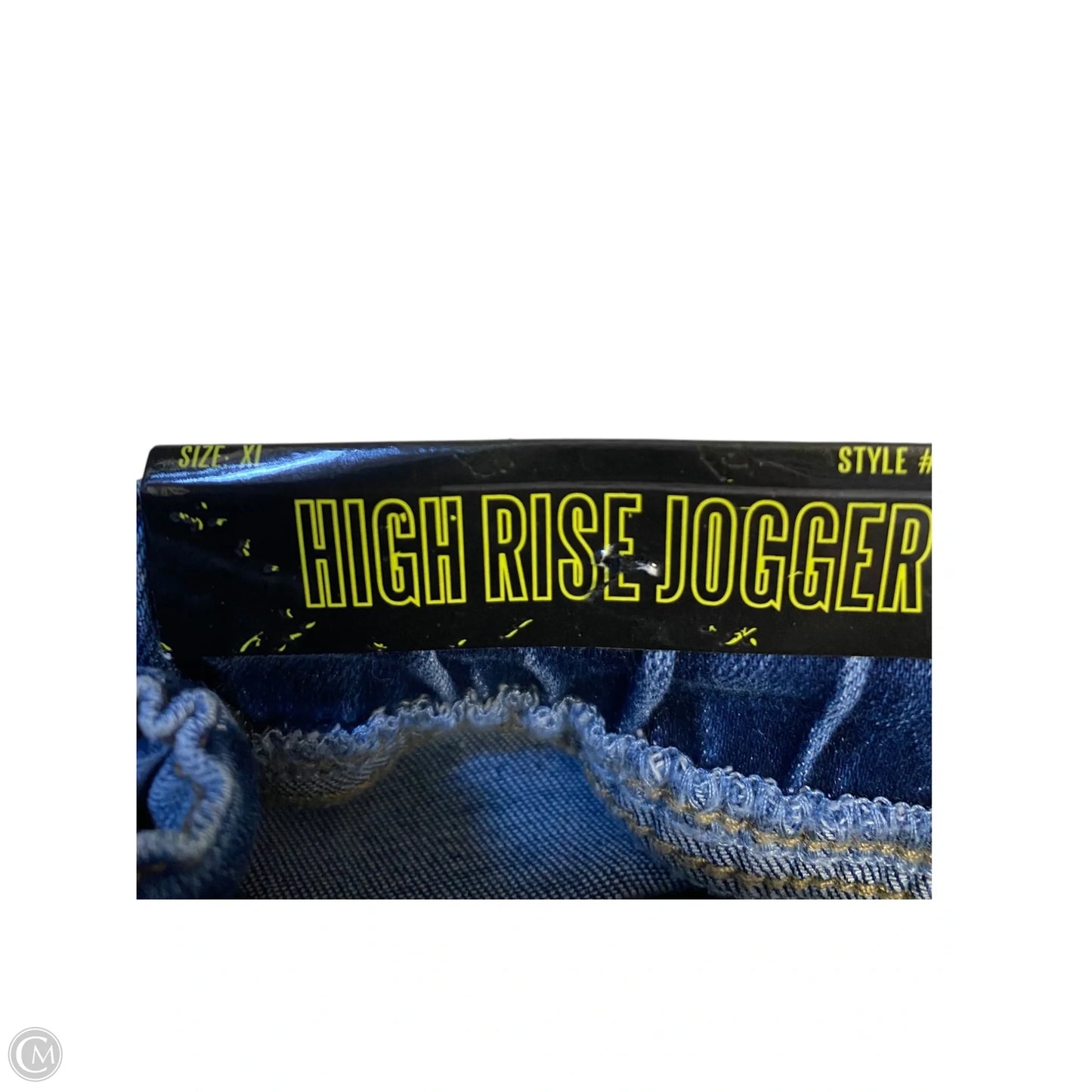 Jeans Straight By Clothes Mentor In Blue Denim, Size: Xl