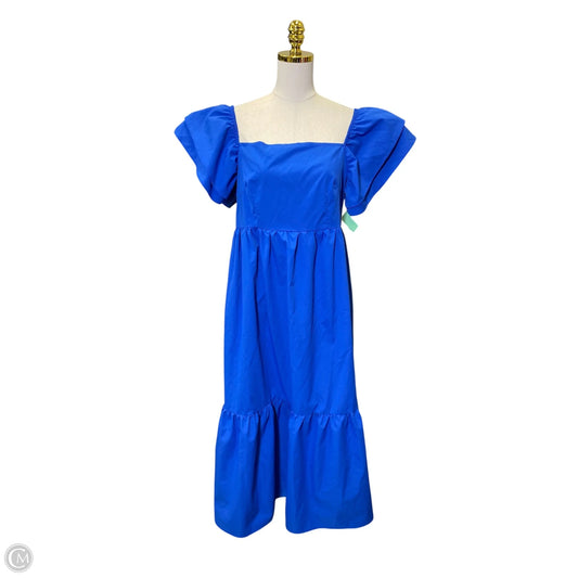 Dress Casual Maxi By Shein In Blue, Size: Xl