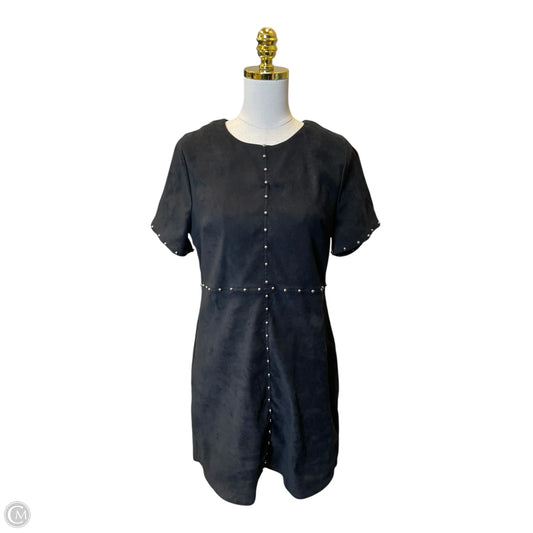 Dress Casual Midi By Clothes Mentor In Black, Size: Xl