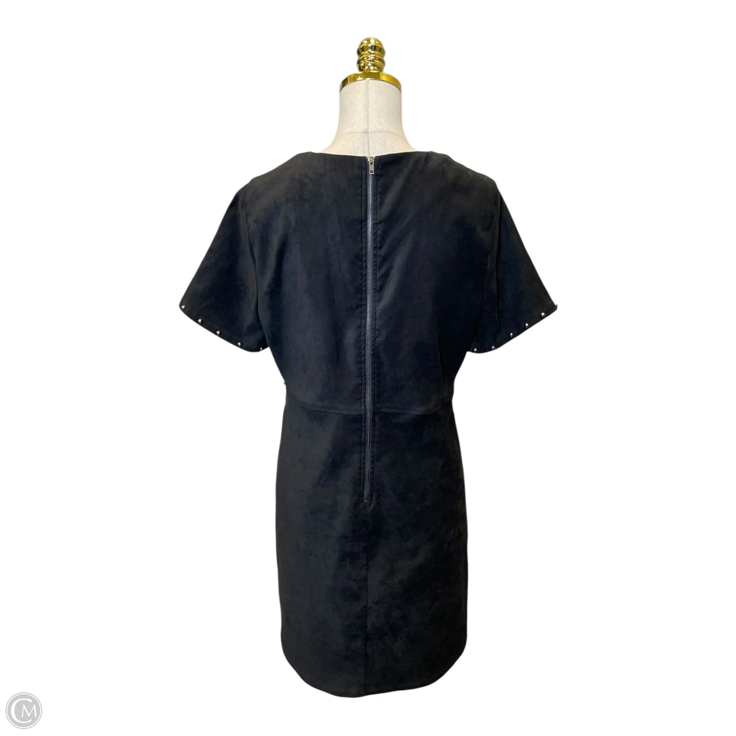 Dress Casual Midi By Clothes Mentor In Black, Size: Xl