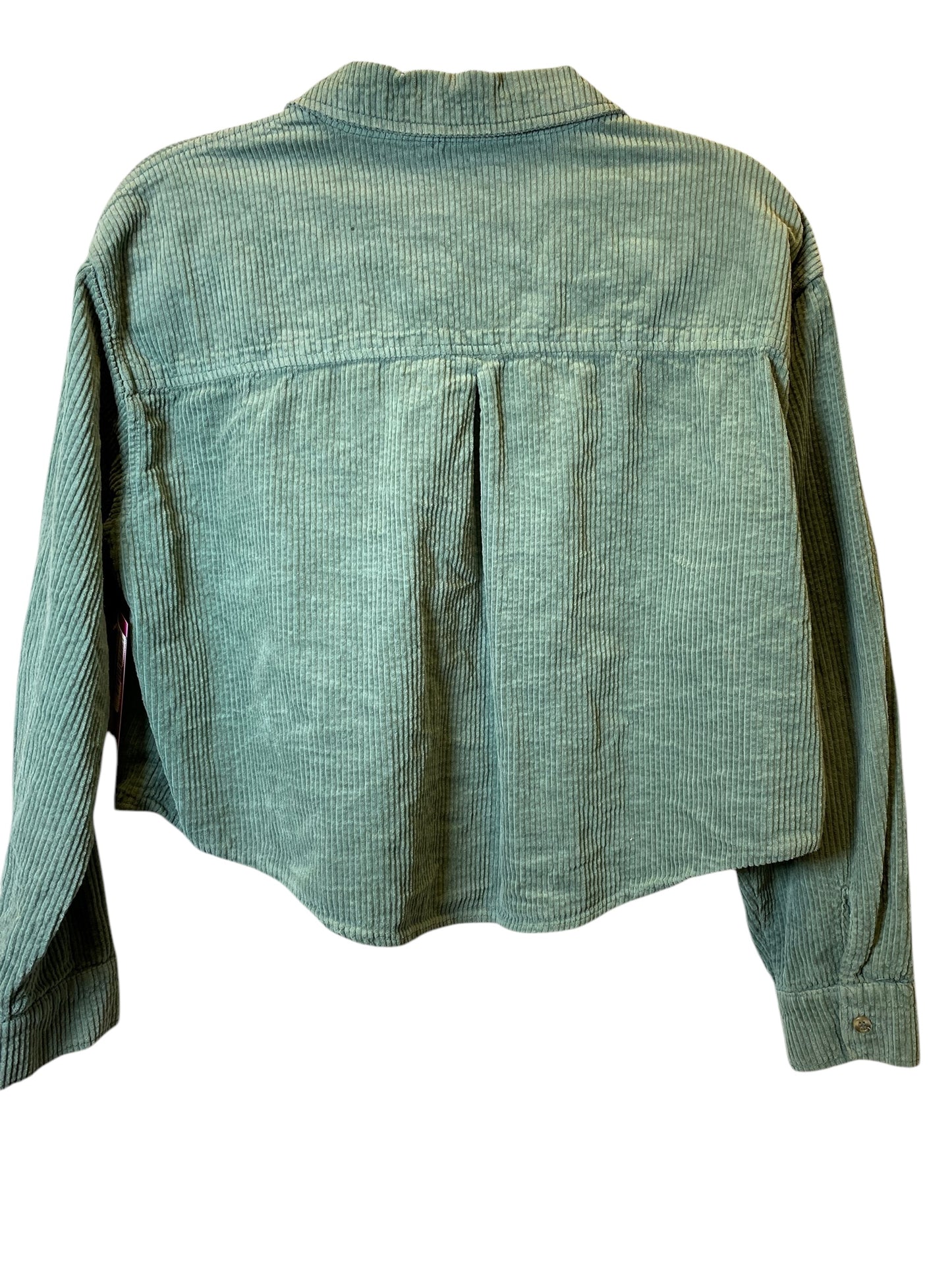 Jacket Other By Forever 21 In Green, Size: M