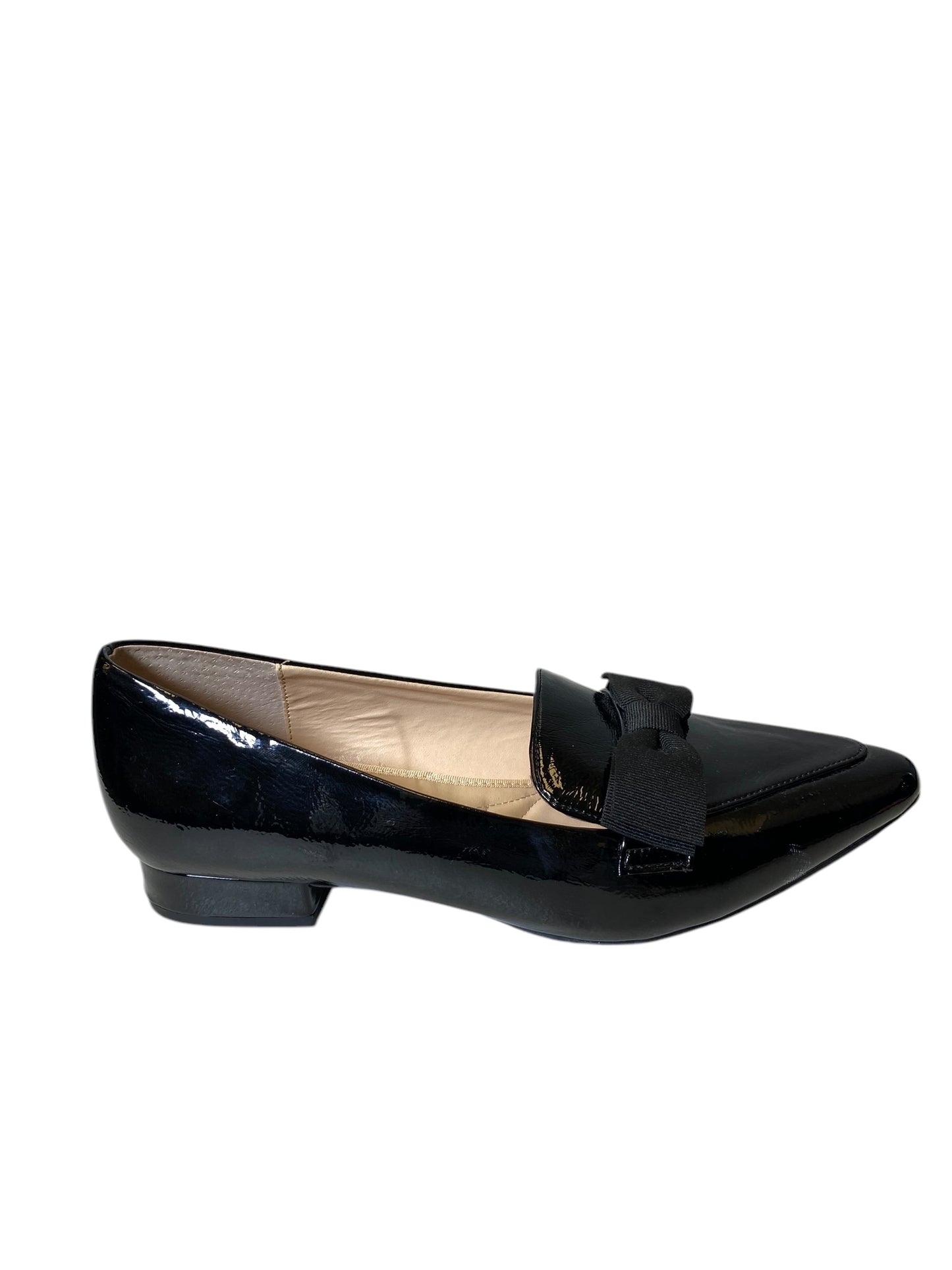 Shoes Flats By Adrienne Vittadini In Black, Size: 10