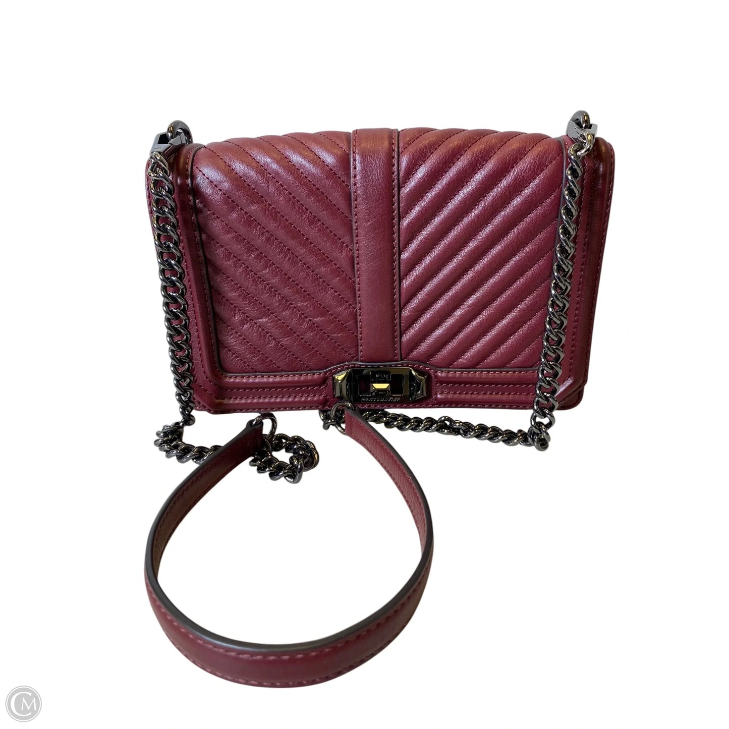 Crossbody Designer By Rebecca Minkoff, Size: Medium