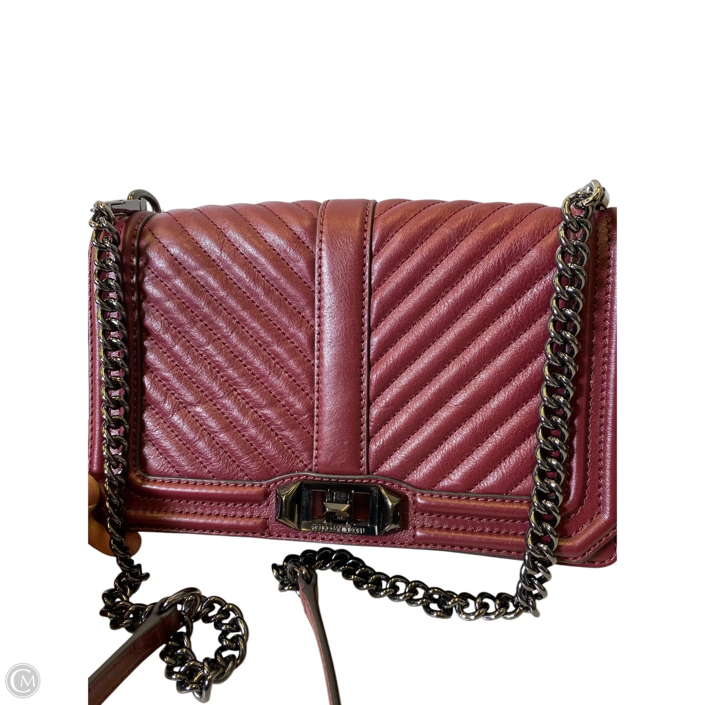Crossbody Designer By Rebecca Minkoff, Size: Medium